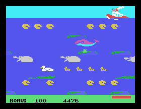 Frogger II - ThreeDeep! Screenshot 1